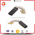 Trade assurance reasonable price carbon brush for washing machine motor